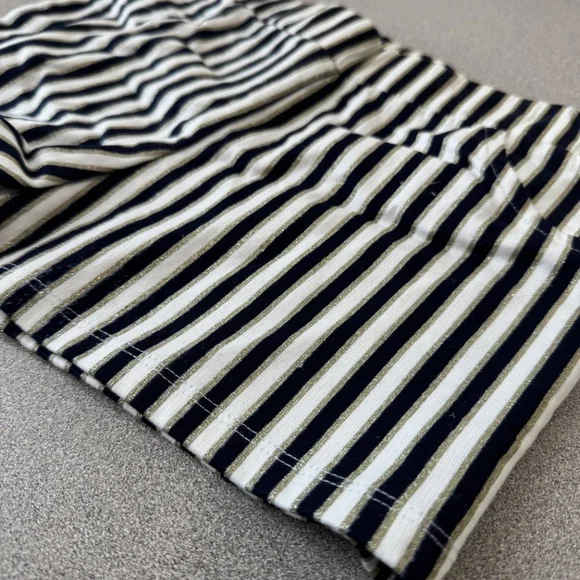 Girls Striped Shorts - Picture 2 of 7